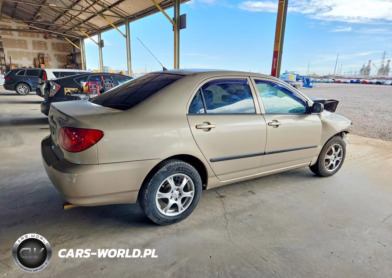2007 Toyota Corolla Ce VIN:2T1BR32E97C795168 - 3