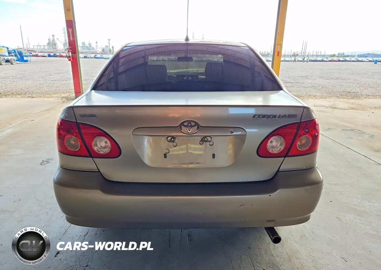 2007 Toyota Corolla Ce VIN:2T1BR32E97C795168 - 6