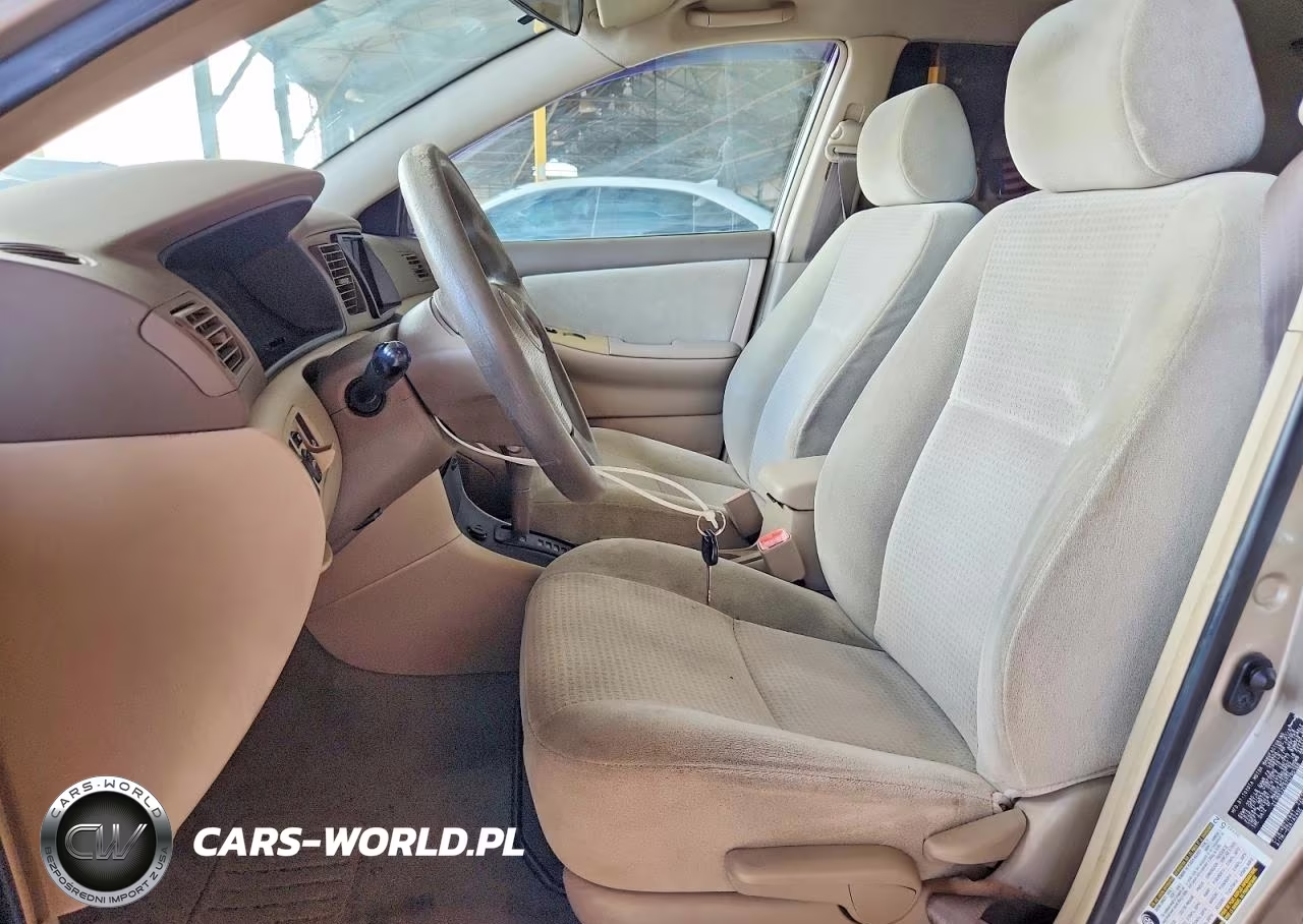 2007 Toyota Corolla Ce VIN:2T1BR32E97C795168 - 7