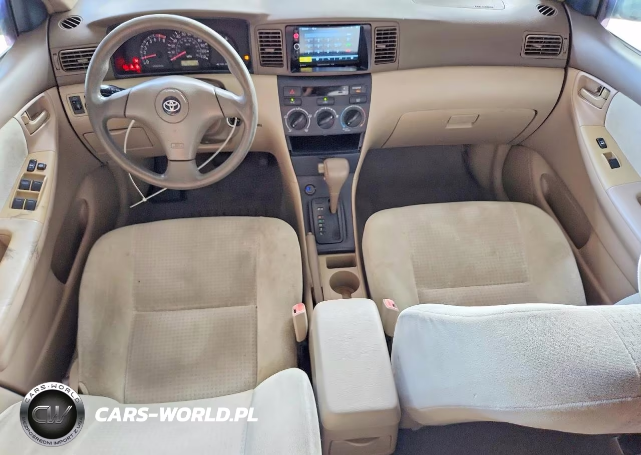 2007 Toyota Corolla Ce VIN:2T1BR32E97C795168 - 8