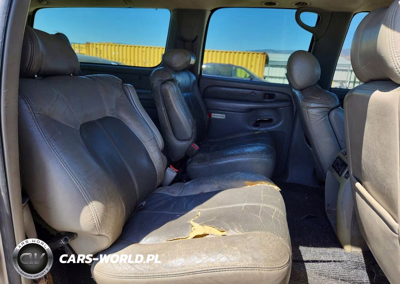 2002 GMC Denali Xl K1500 VIN:1GKFK66U92J269309 - 11
