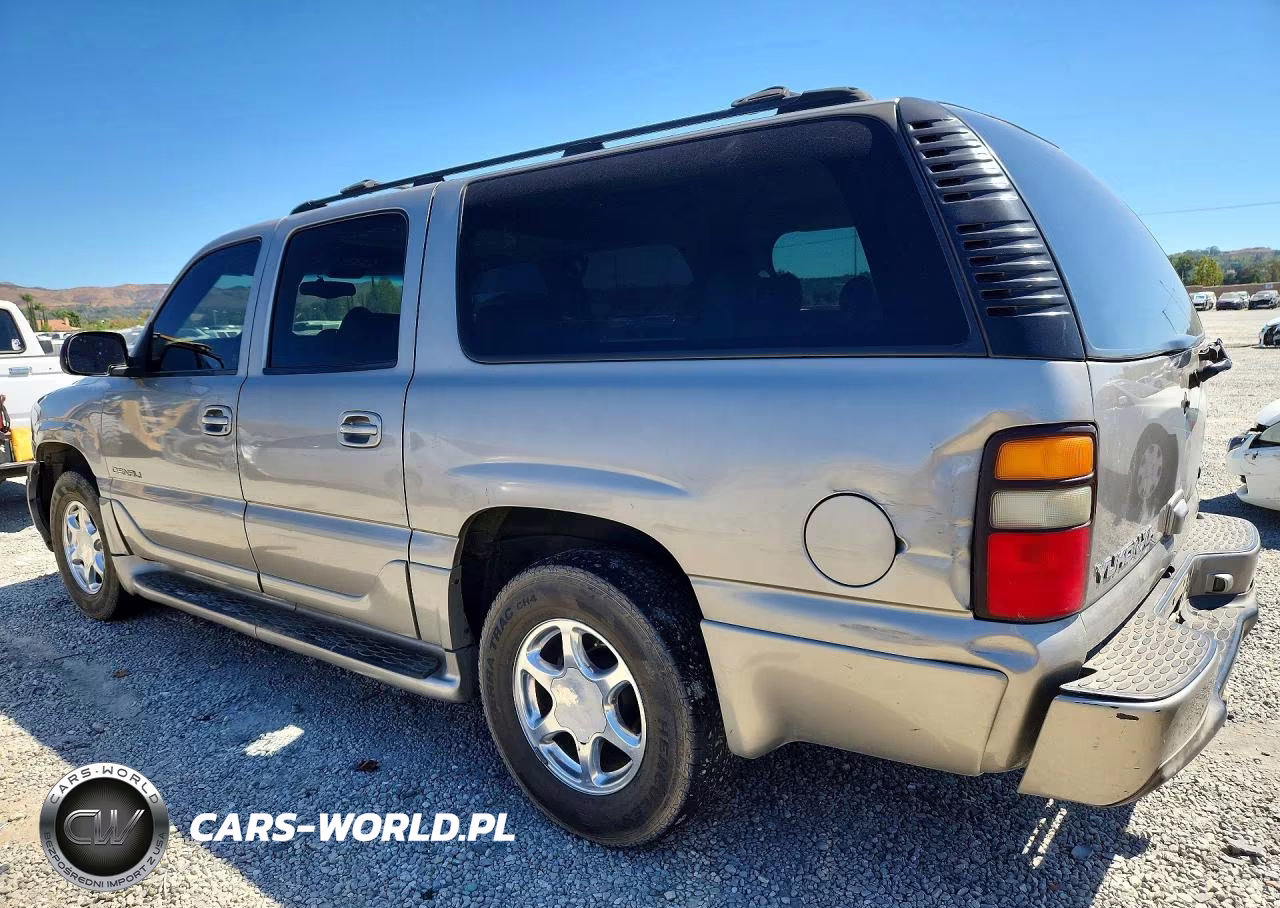 2002 GMC Denali Xl K1500 VIN:1GKFK66U92J269309 - 2