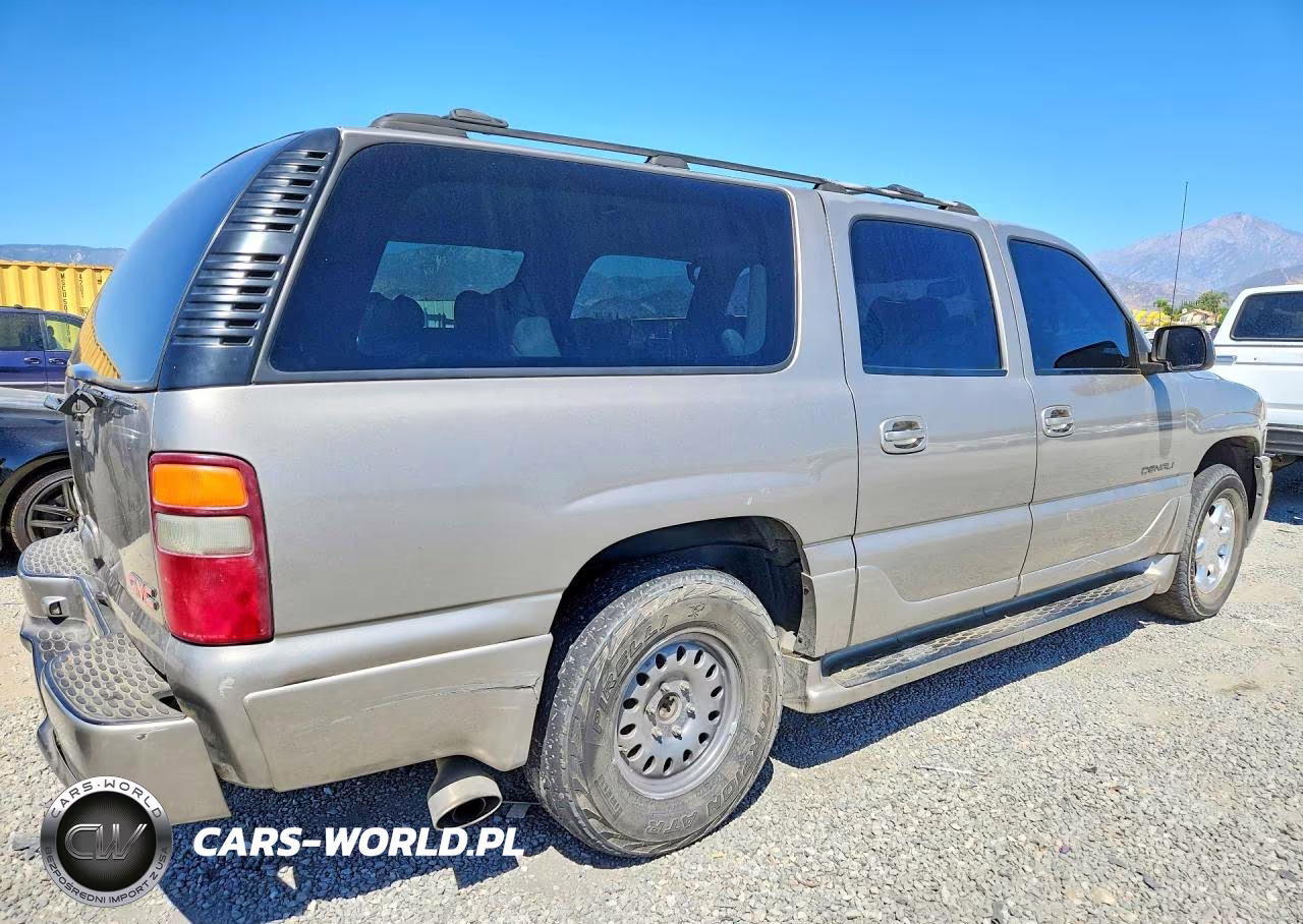 2002 GMC Denali Xl K1500 VIN:1GKFK66U92J269309 - 3
