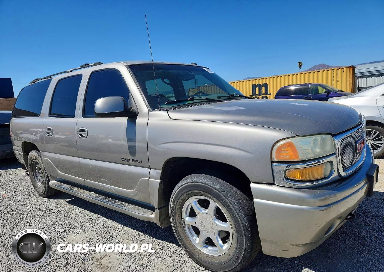 2002 GMC Denali Xl K1500 VIN:1GKFK66U92J269309 - 4
