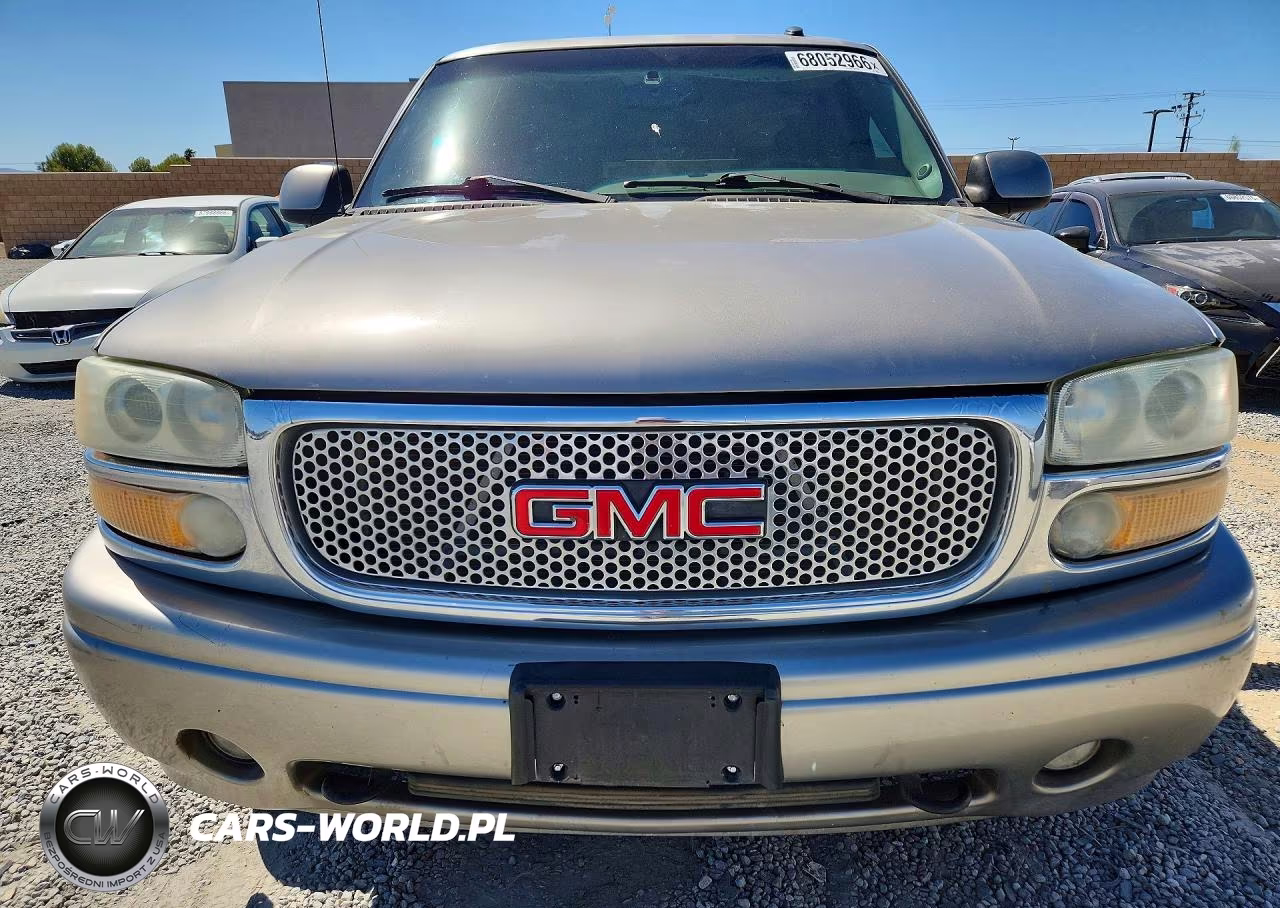2002 GMC Denali Xl K1500 VIN:1GKFK66U92J269309 - 5