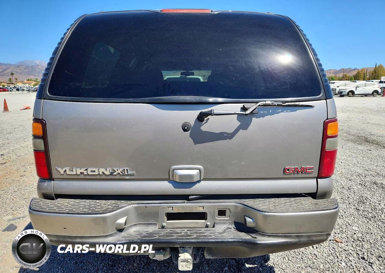 2002 GMC Denali Xl K1500 VIN:1GKFK66U92J269309 - 6
