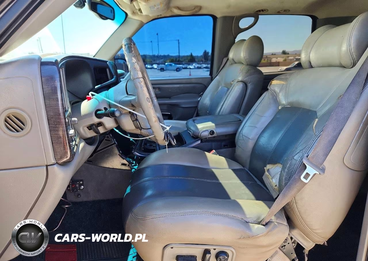 2002 GMC Denali Xl K1500 VIN:1GKFK66U92J269309 - 7