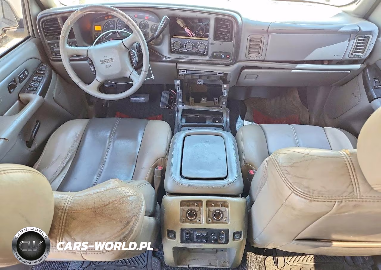 2002 GMC Denali Xl K1500 VIN:1GKFK66U92J269309 - 8
