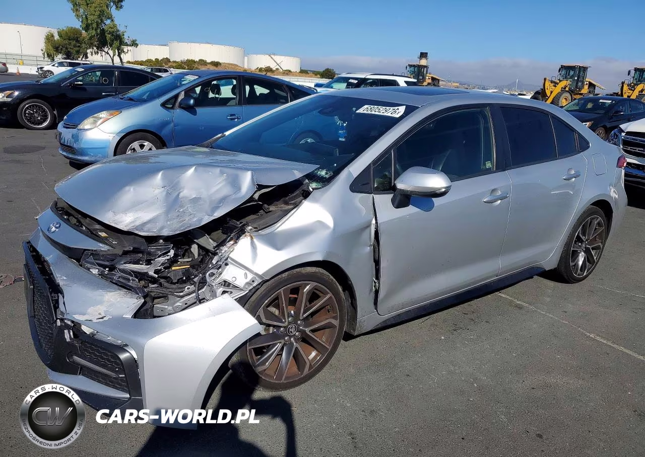 2020 Toyota Corolla Xse