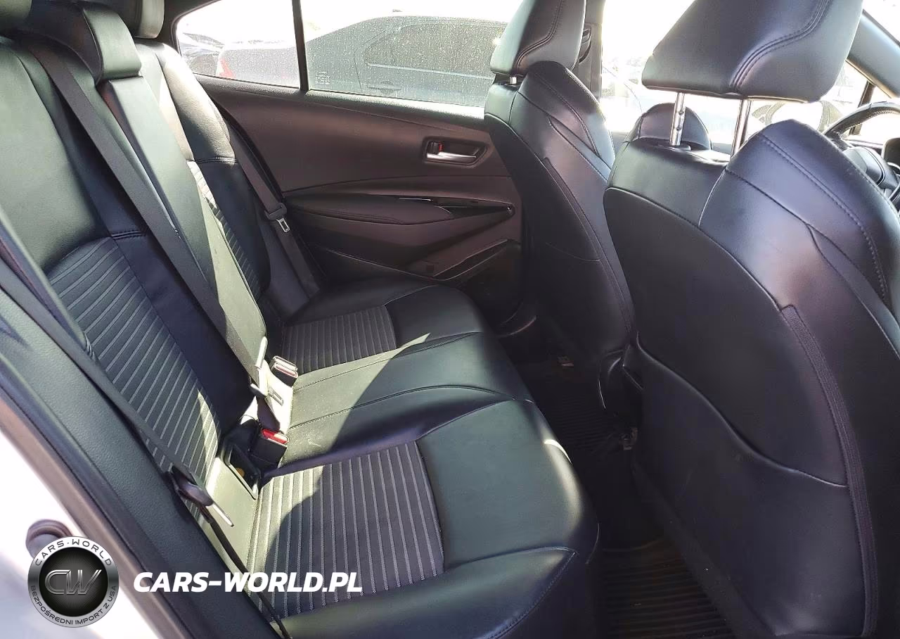 2020 Toyota Corolla Xse VIN:JTDT4RCE3LJ016320 - 10