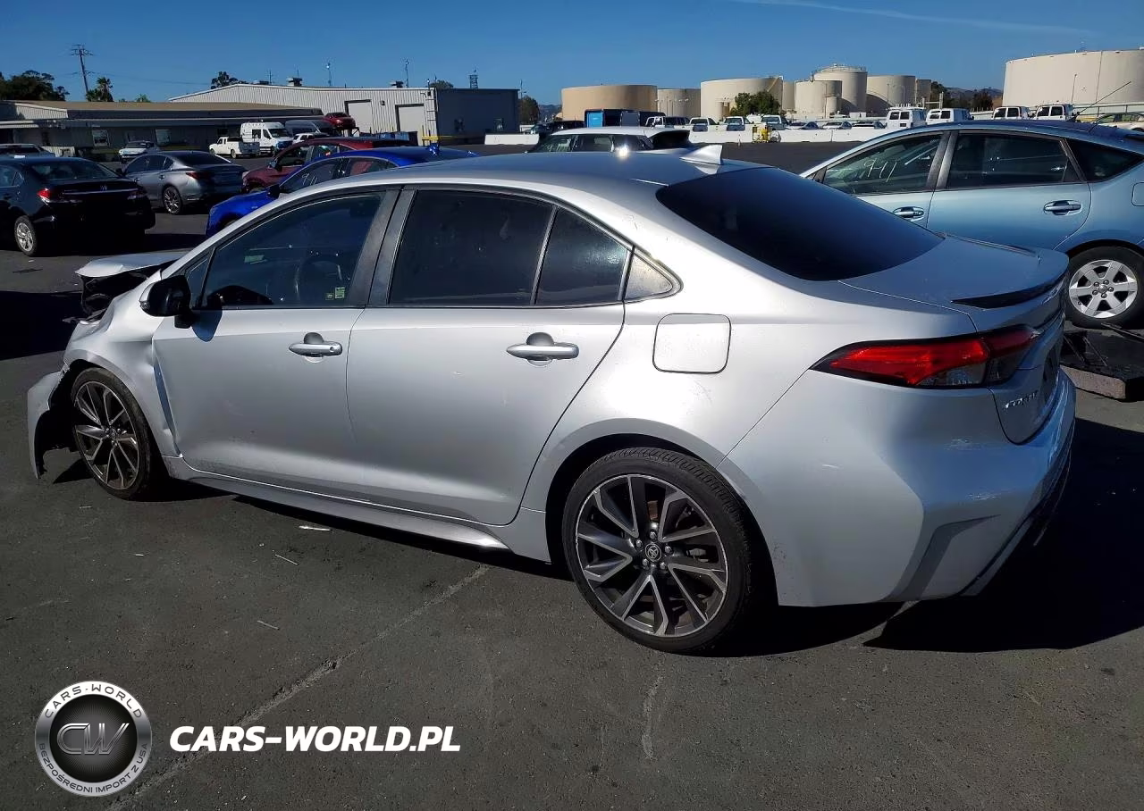 2020 Toyota Corolla Xse VIN:JTDT4RCE3LJ016320 - 2