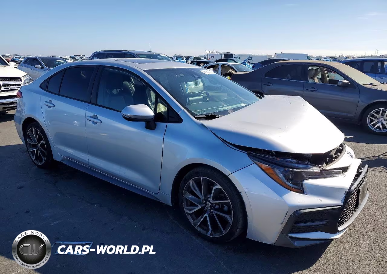 2020 Toyota Corolla Xse VIN:JTDT4RCE3LJ016320 - 4