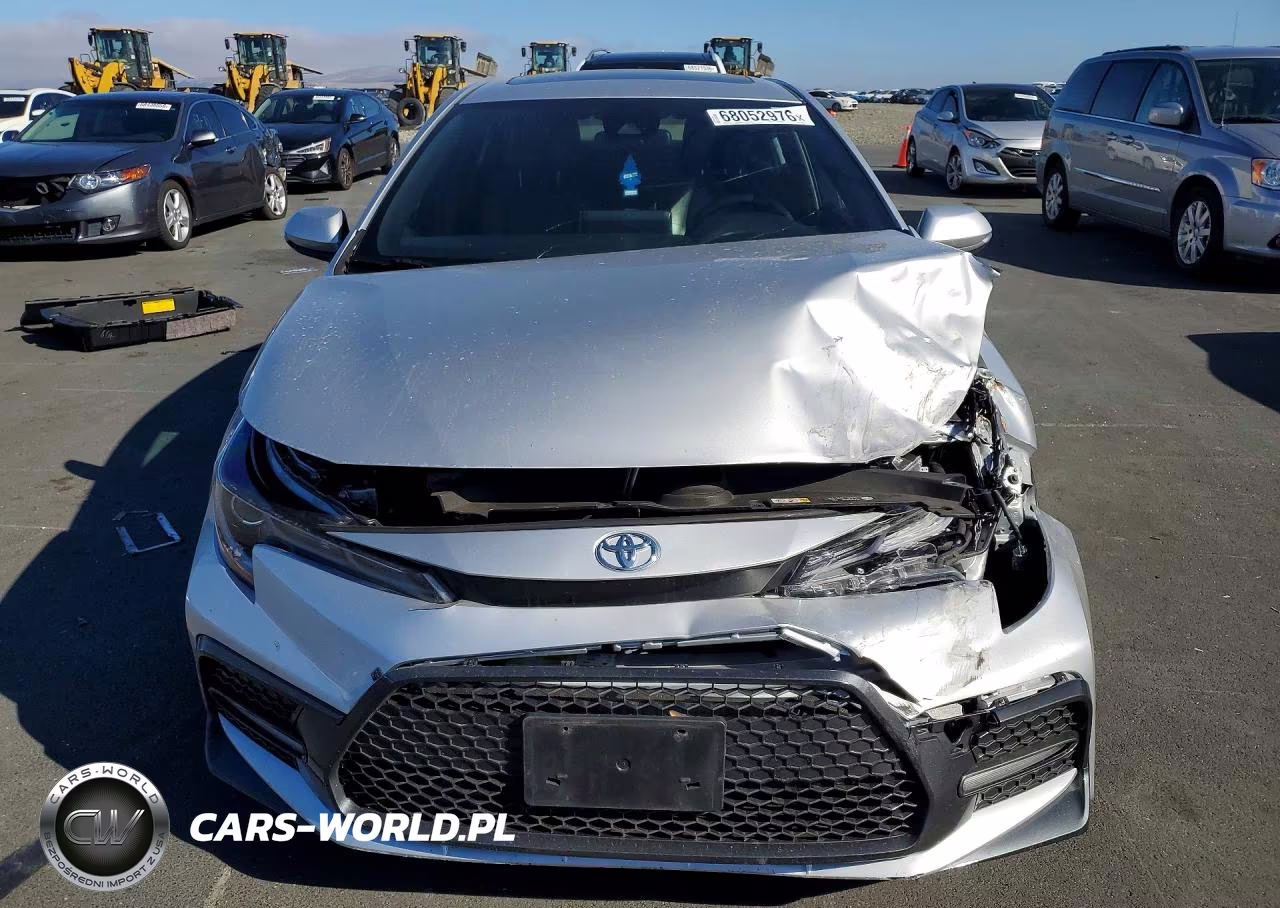 2020 Toyota Corolla Xse VIN:JTDT4RCE3LJ016320 - 5
