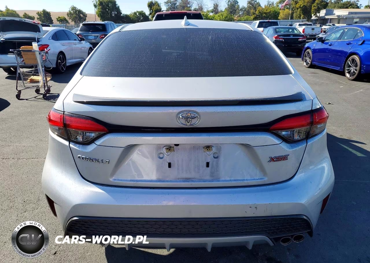 2020 Toyota Corolla Xse VIN:JTDT4RCE3LJ016320 - 6
