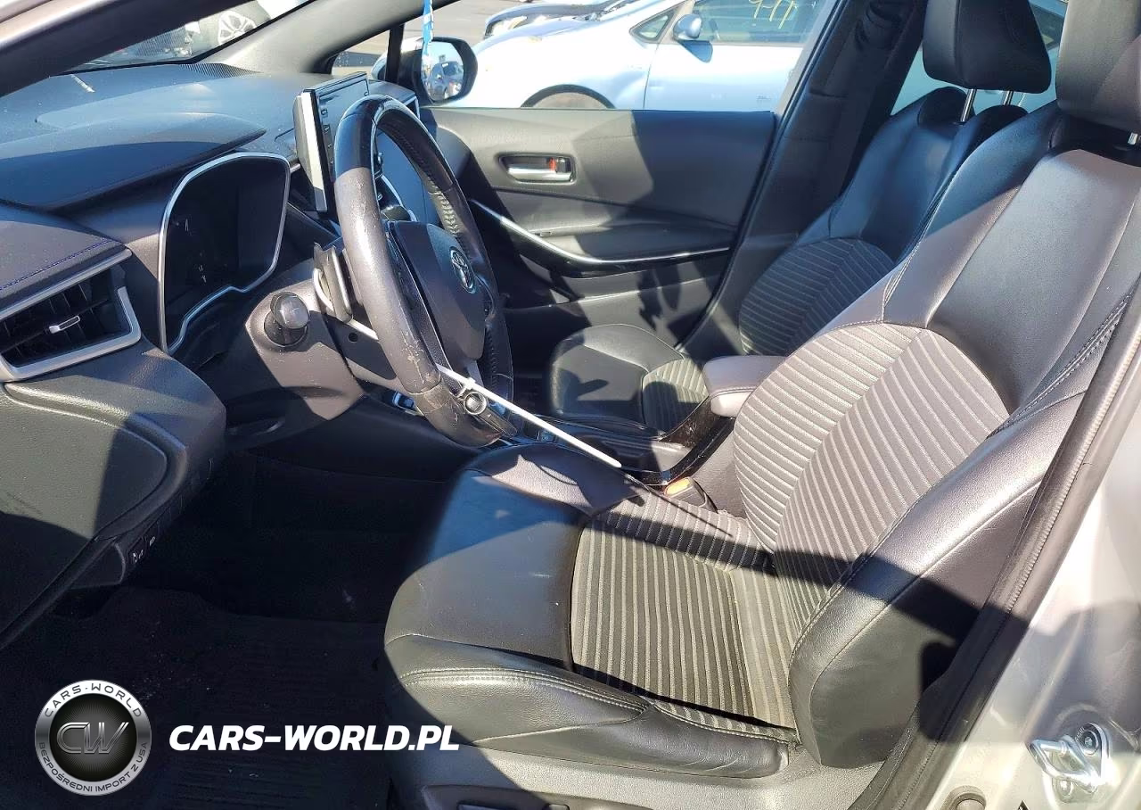2020 Toyota Corolla Xse VIN:JTDT4RCE3LJ016320 - 7