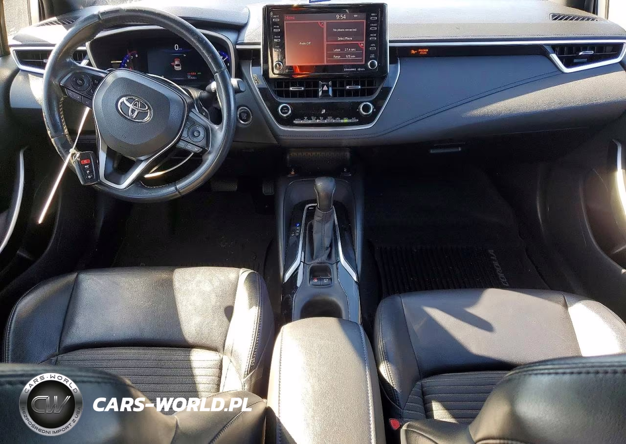 2020 Toyota Corolla Xse VIN:JTDT4RCE3LJ016320 - 8