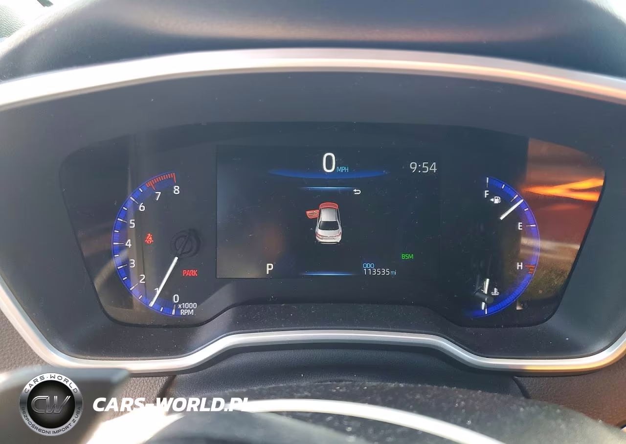 2020 Toyota Corolla Xse VIN:JTDT4RCE3LJ016320 - 9