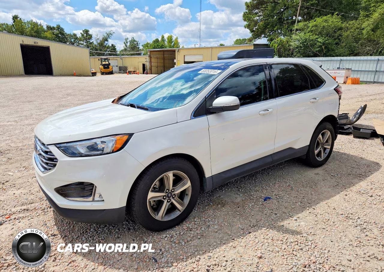 2020 Ford Edge Sel