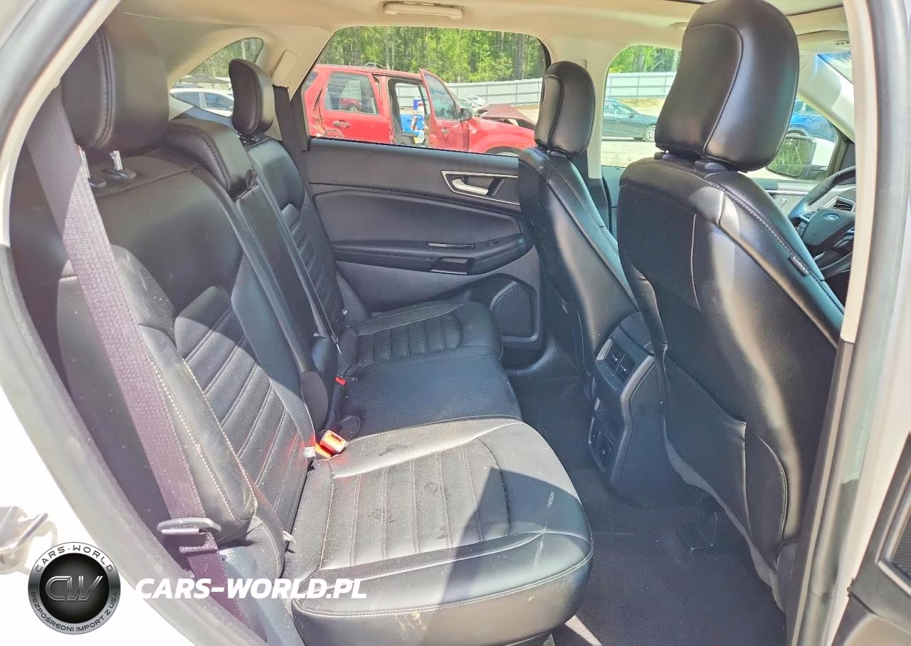 2020 Ford Edge Sel VIN:2FMPK4J98LBA86069 - 10