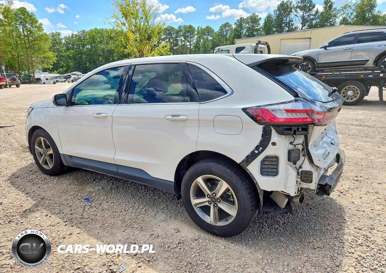 2020 Ford Edge Sel VIN:2FMPK4J98LBA86069 - 2