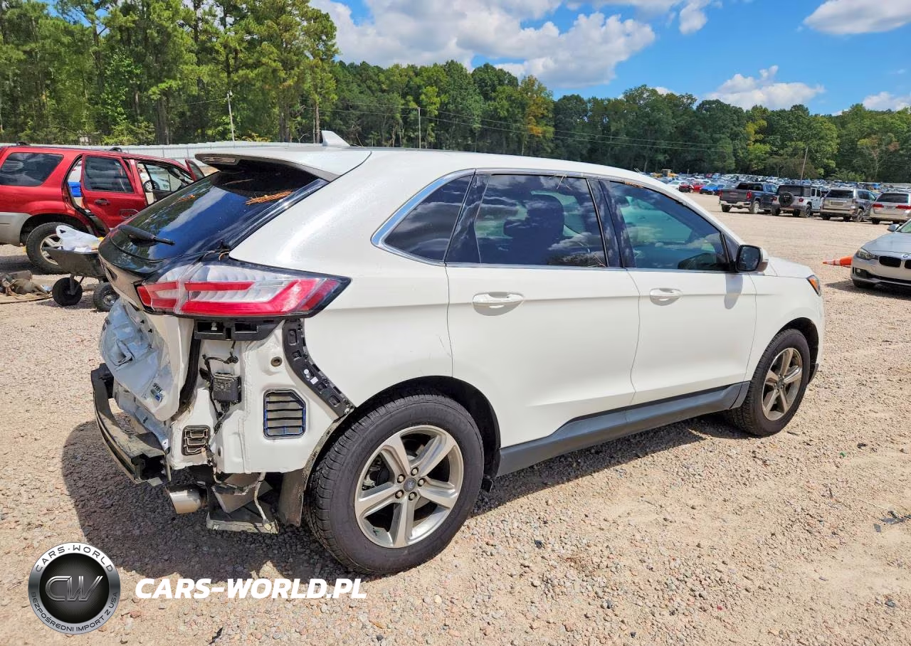 2020 Ford Edge Sel VIN:2FMPK4J98LBA86069 - 3