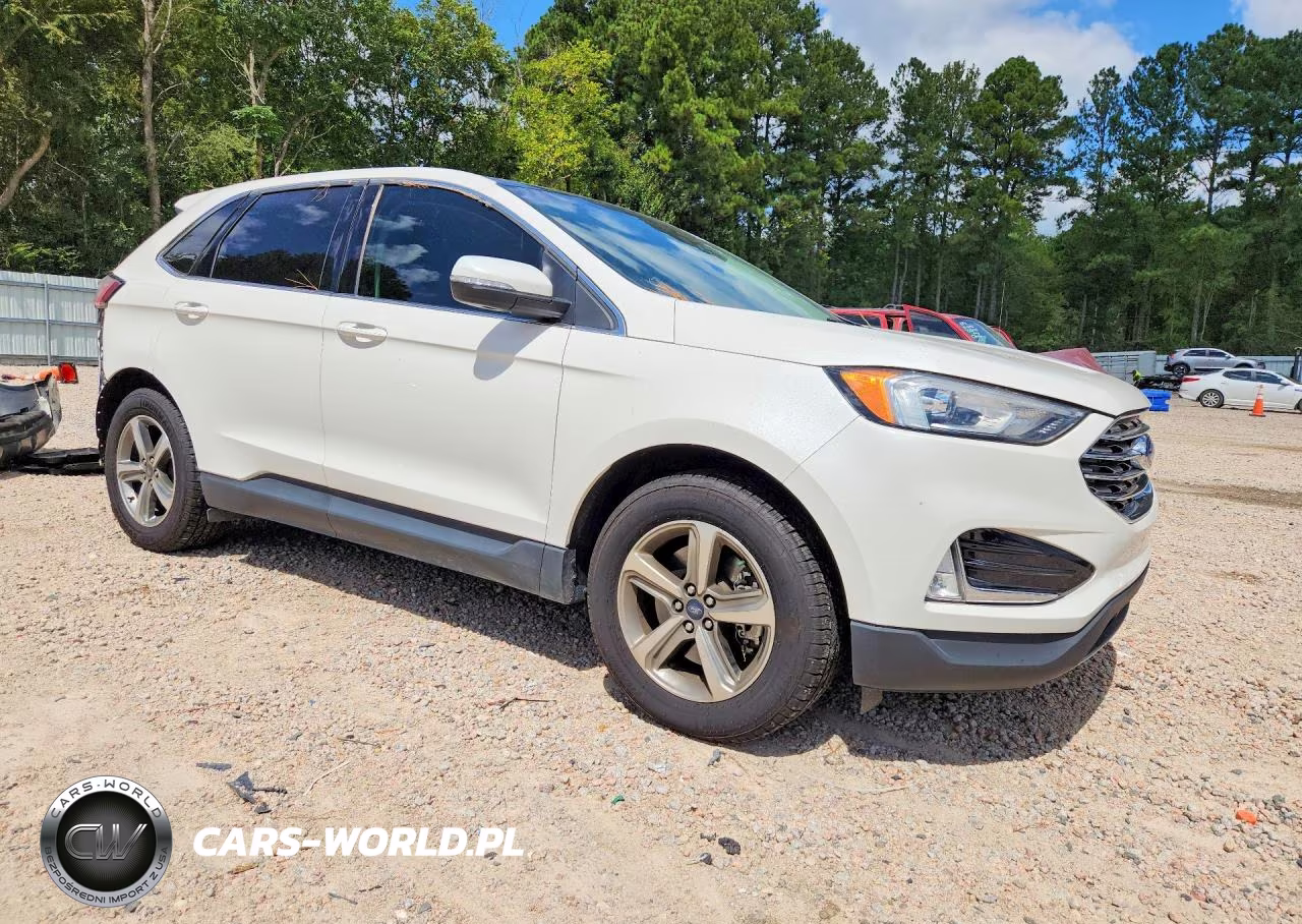 2020 Ford Edge Sel VIN:2FMPK4J98LBA86069 - 4
