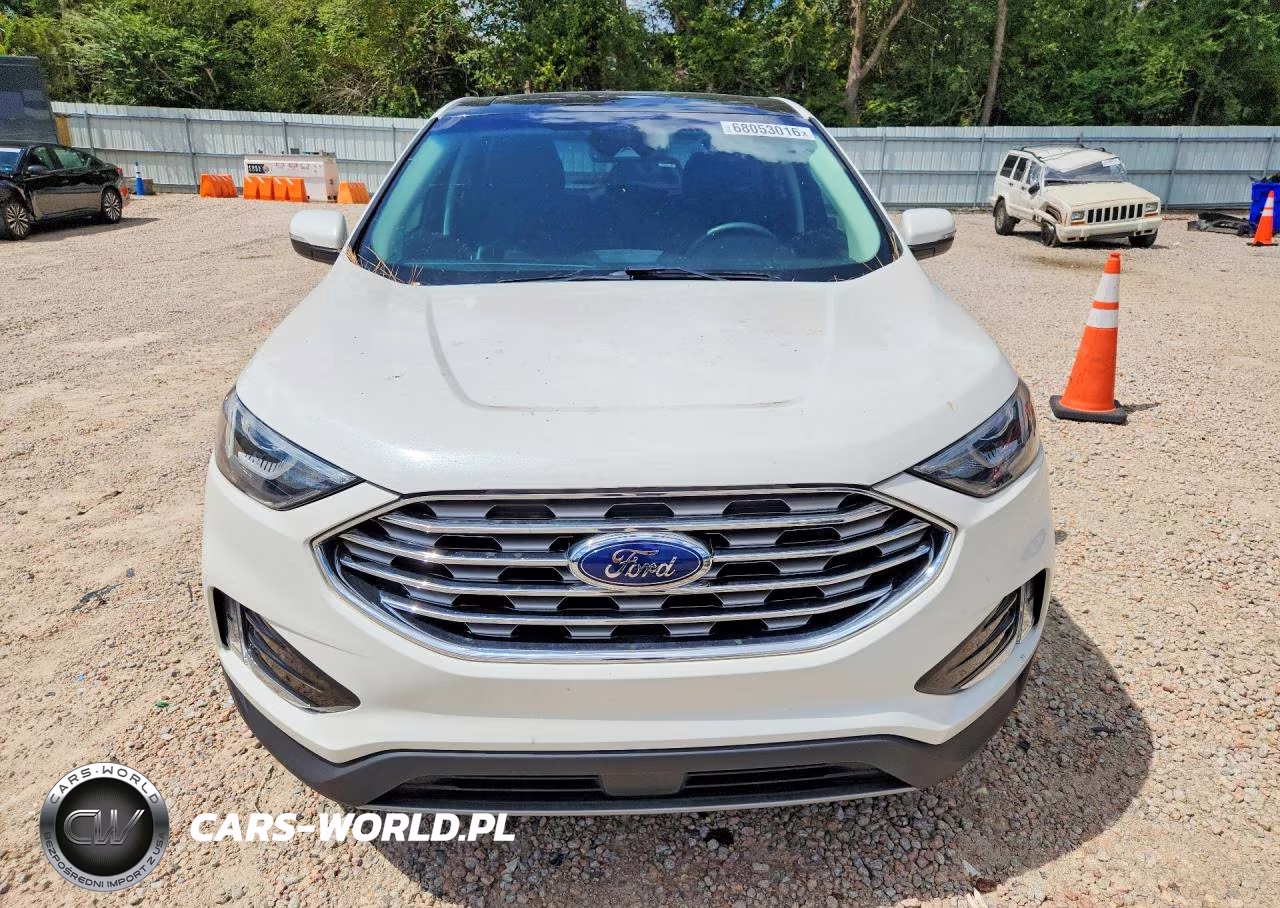 2020 Ford Edge Sel VIN:2FMPK4J98LBA86069 - 5