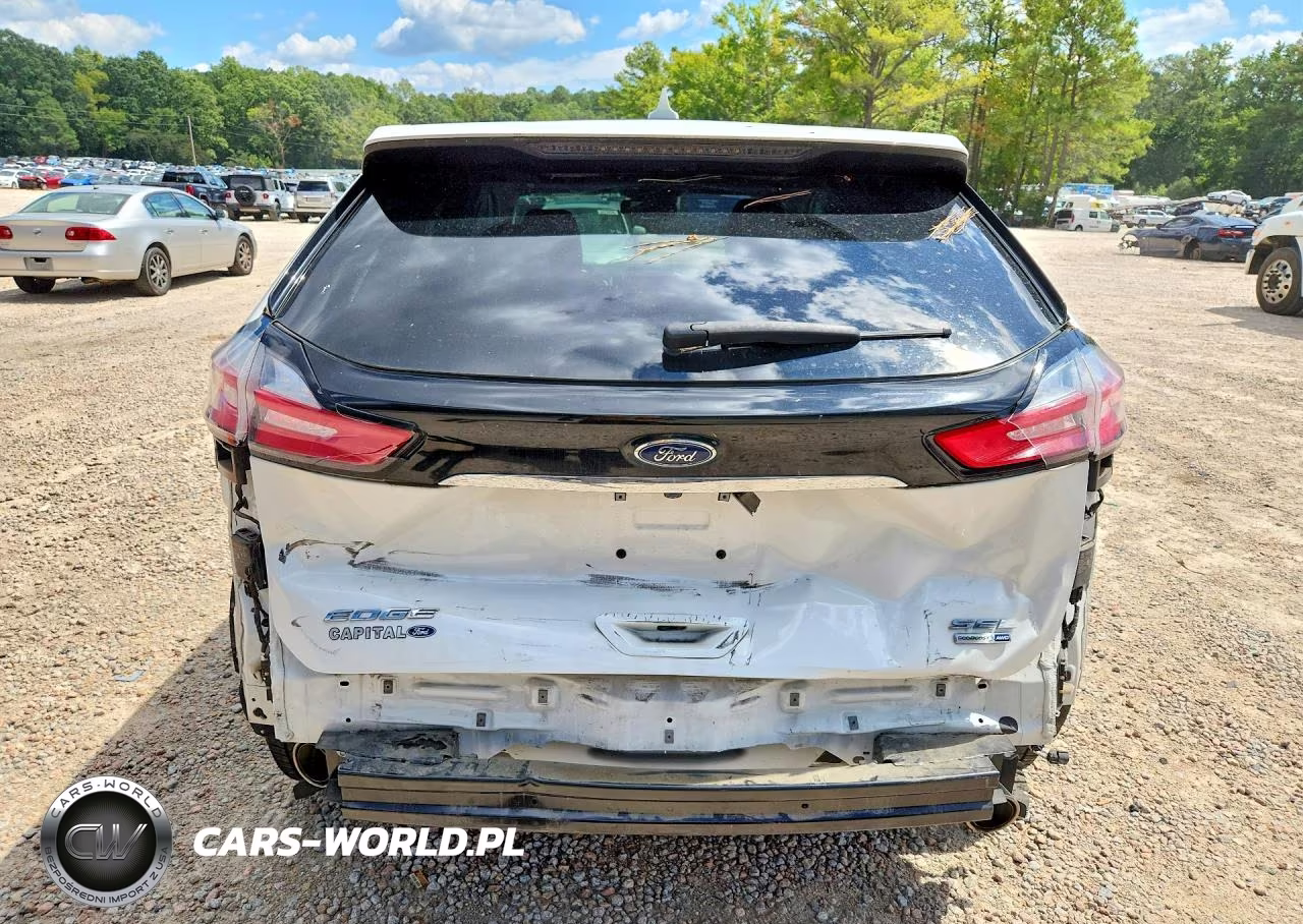 2020 Ford Edge Sel VIN:2FMPK4J98LBA86069 - 6