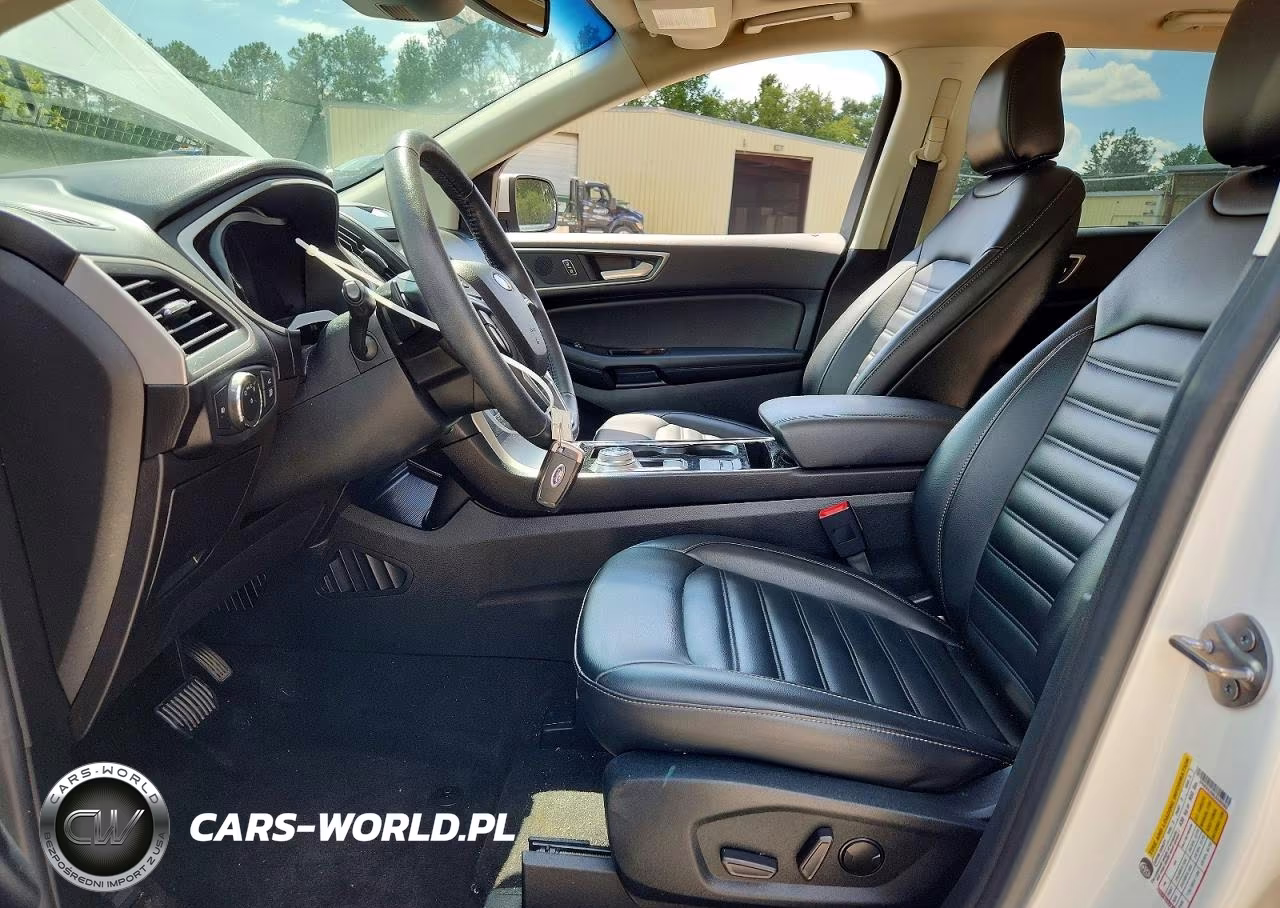 2020 Ford Edge Sel VIN:2FMPK4J98LBA86069 - 7