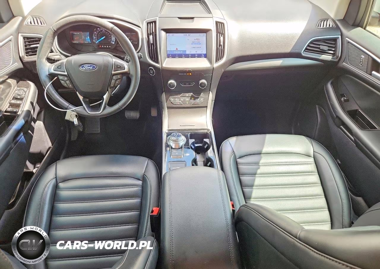 2020 Ford Edge Sel VIN:2FMPK4J98LBA86069 - 8