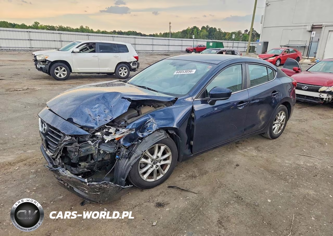 2017 Mazda 3 Sport VIN:3MZBN1U73HM112935 - 1
