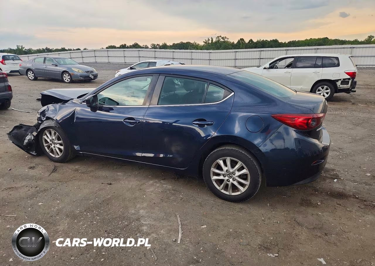 2017 Mazda 3 Sport VIN:3MZBN1U73HM112935 - 2