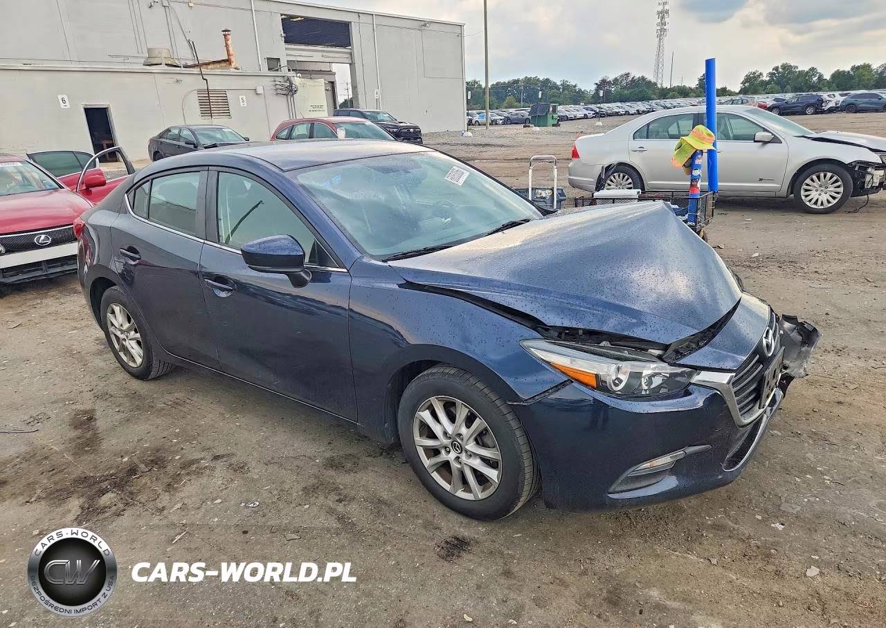 2017 Mazda 3 Sport VIN:3MZBN1U73HM112935 - 4
