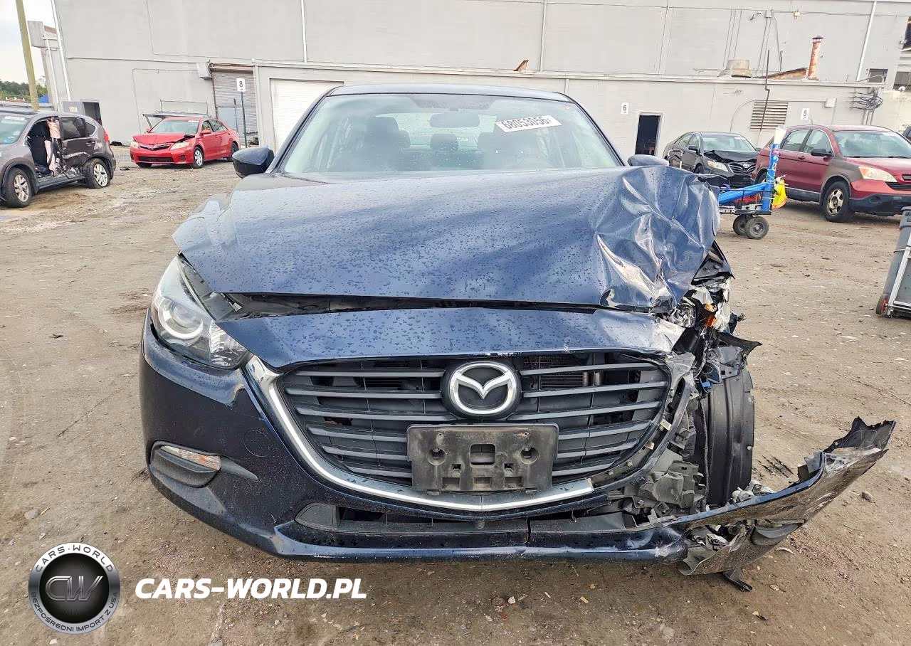 2017 Mazda 3 Sport VIN:3MZBN1U73HM112935 - 5
