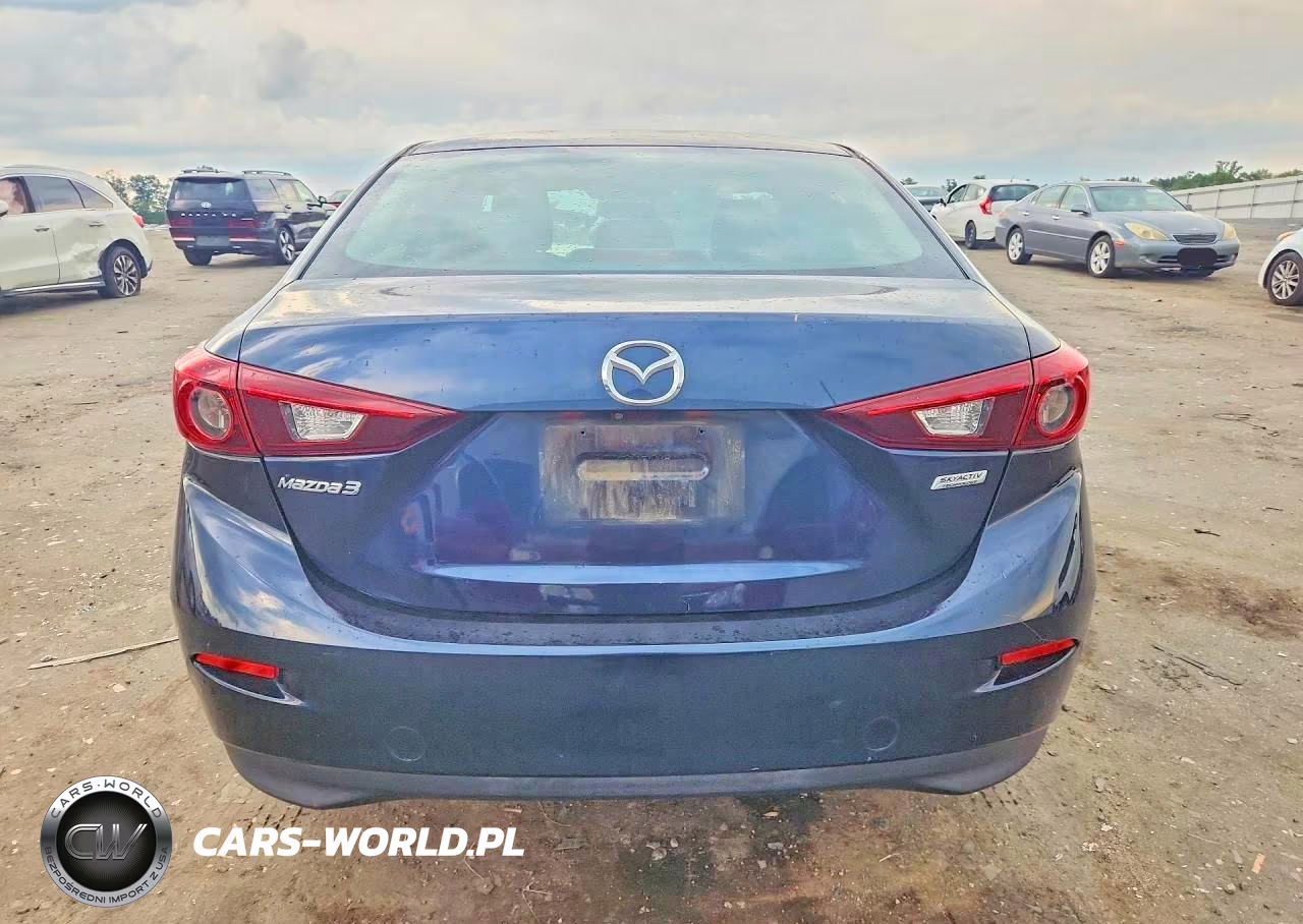 2017 Mazda 3 Sport VIN:3MZBN1U73HM112935 - 6