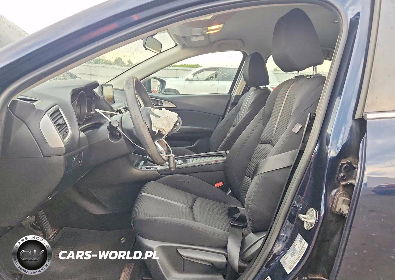 2017 Mazda 3 Sport VIN:3MZBN1U73HM112935 - 7