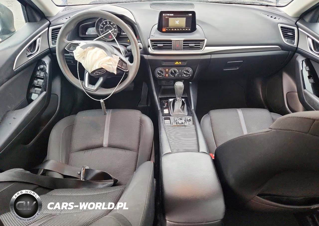 2017 Mazda 3 Sport VIN:3MZBN1U73HM112935 - 8
