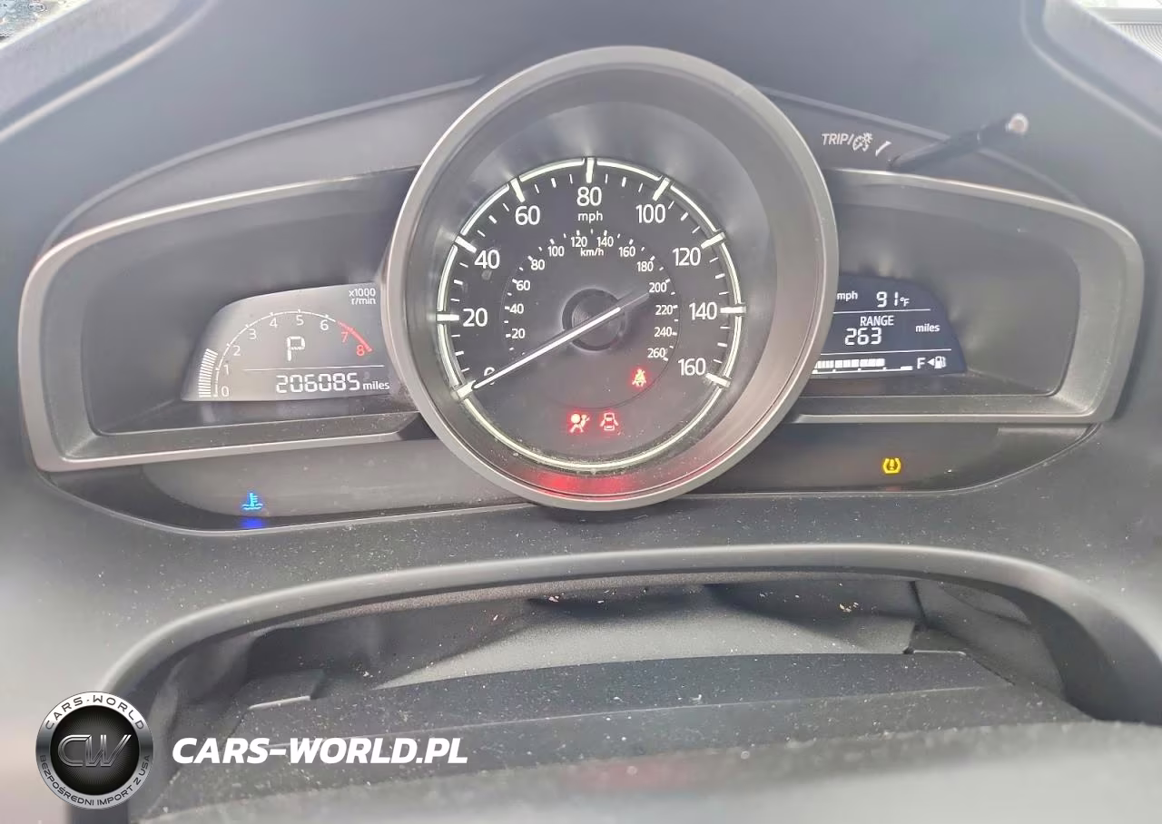2017 Mazda 3 Sport VIN:3MZBN1U73HM112935 - 9