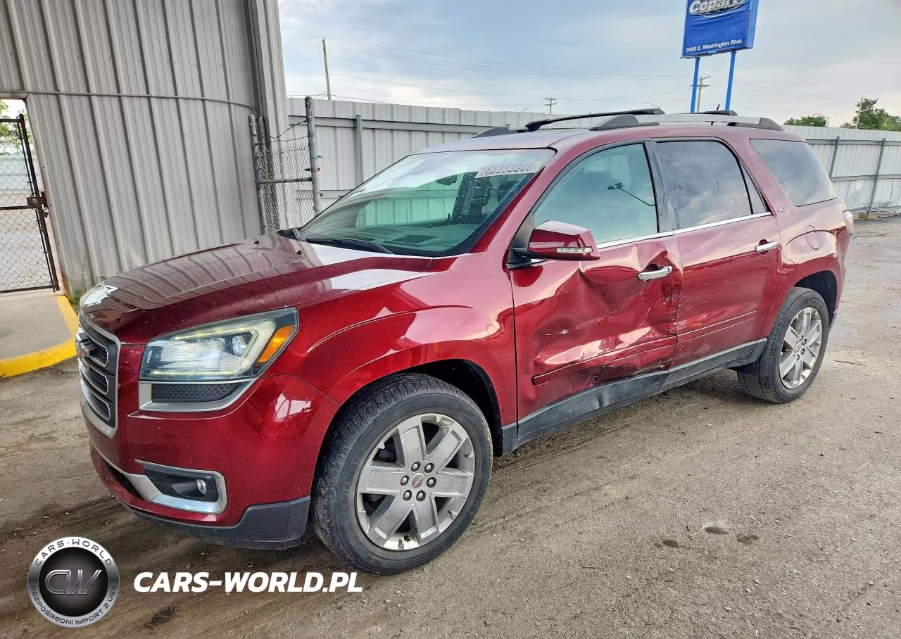 2017 GMC Acadia Limited Slt-2 VIN:1GKKRSKD9HJ190725 - 1