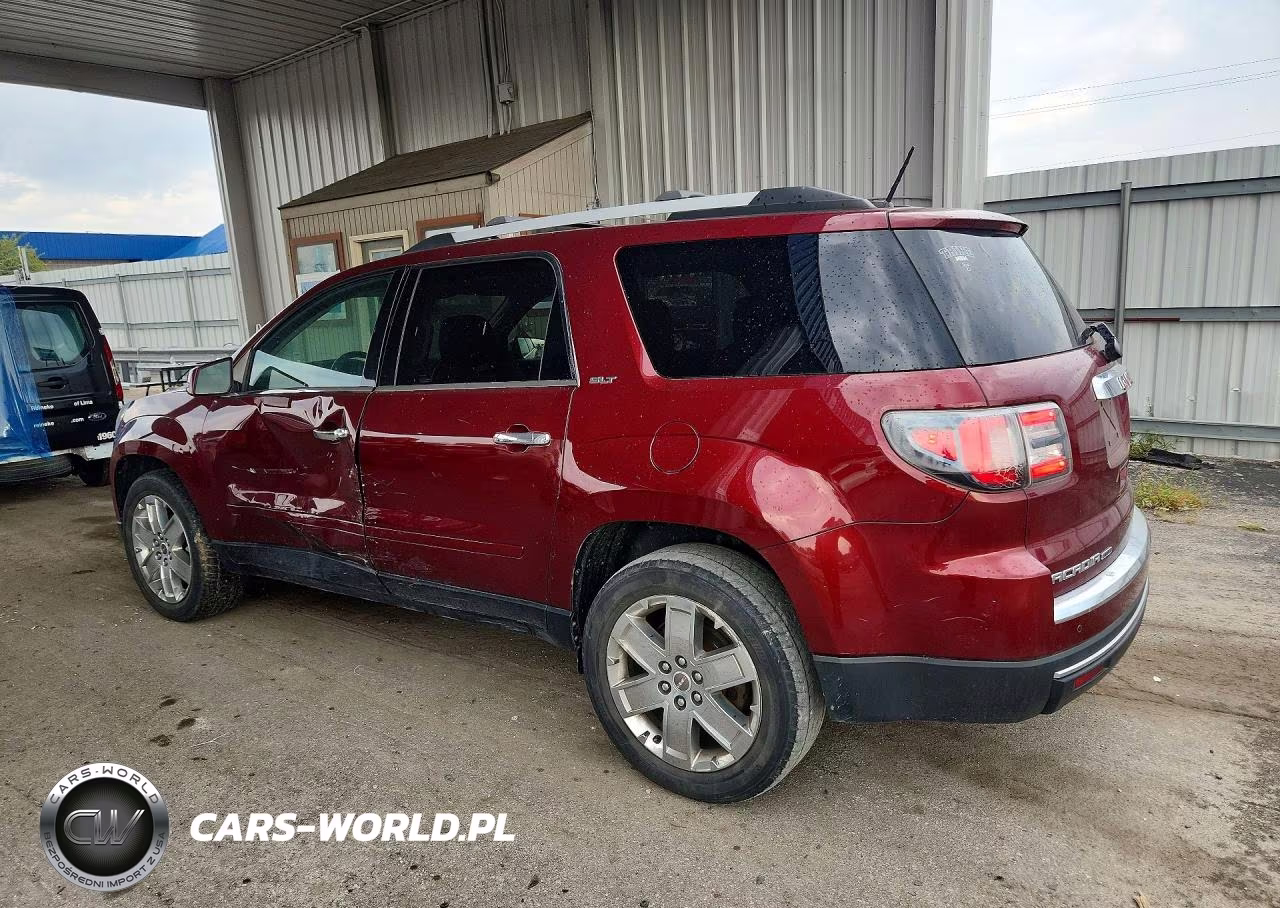 2017 GMC Acadia Limited Slt-2 VIN:1GKKRSKD9HJ190725 - 2