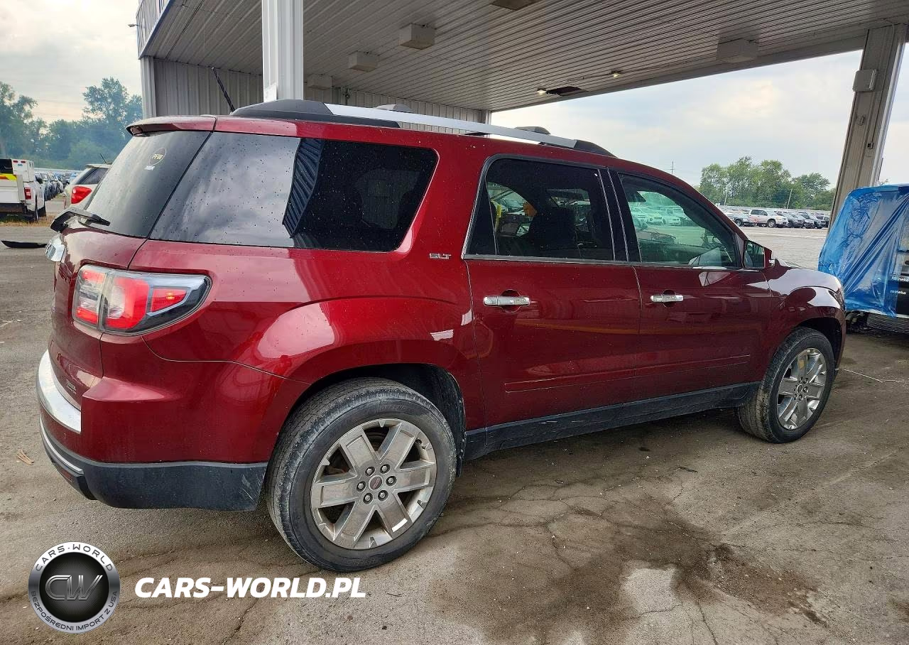 2017 GMC Acadia Limited Slt-2 VIN:1GKKRSKD9HJ190725 - 3