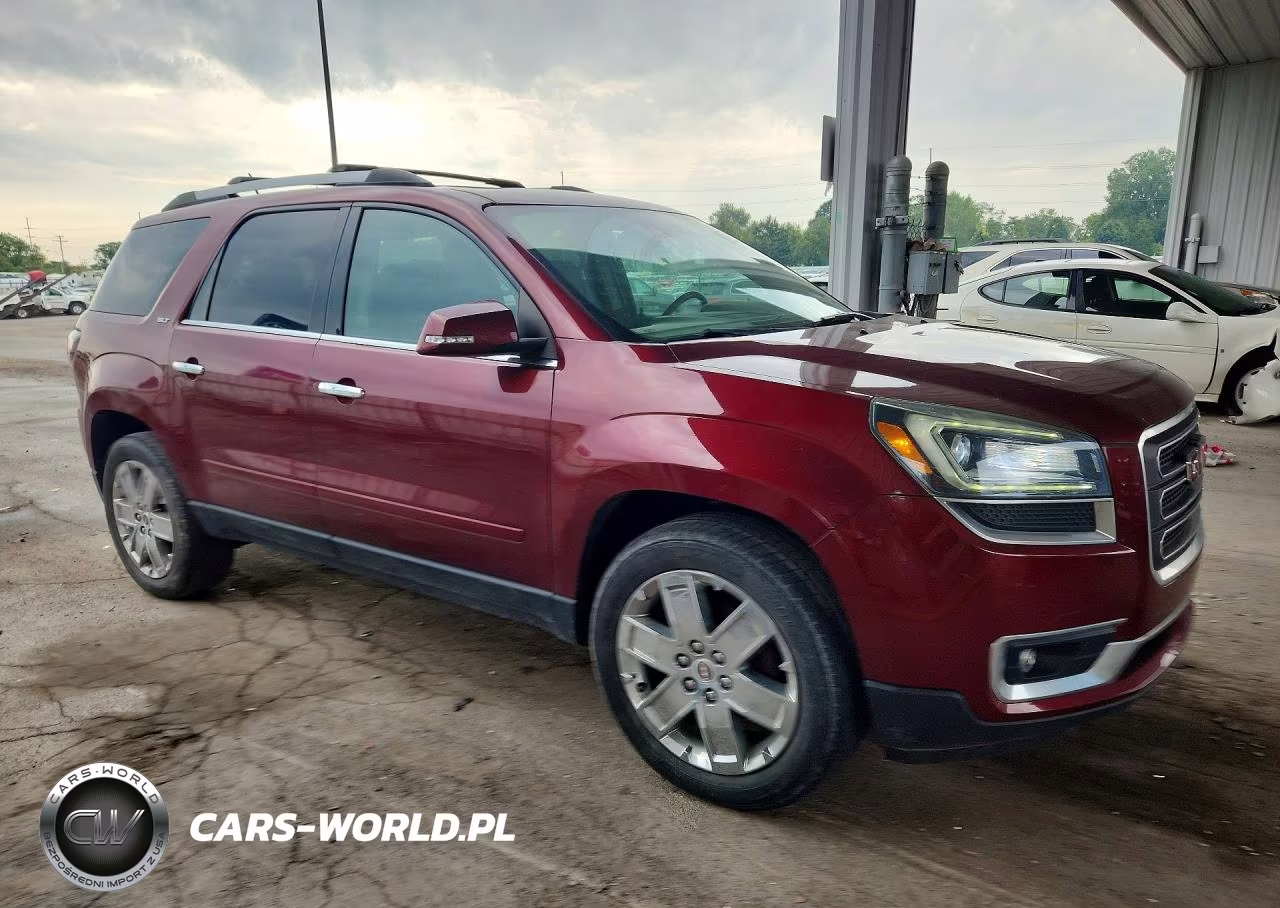 2017 GMC Acadia Limited Slt-2 VIN:1GKKRSKD9HJ190725 - 4