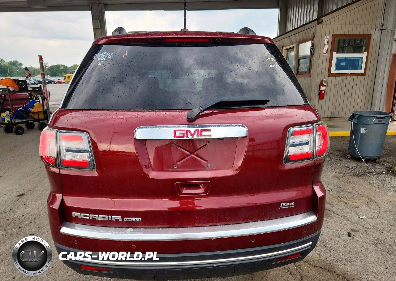 2017 GMC Acadia Limited Slt-2 VIN:1GKKRSKD9HJ190725 - 6