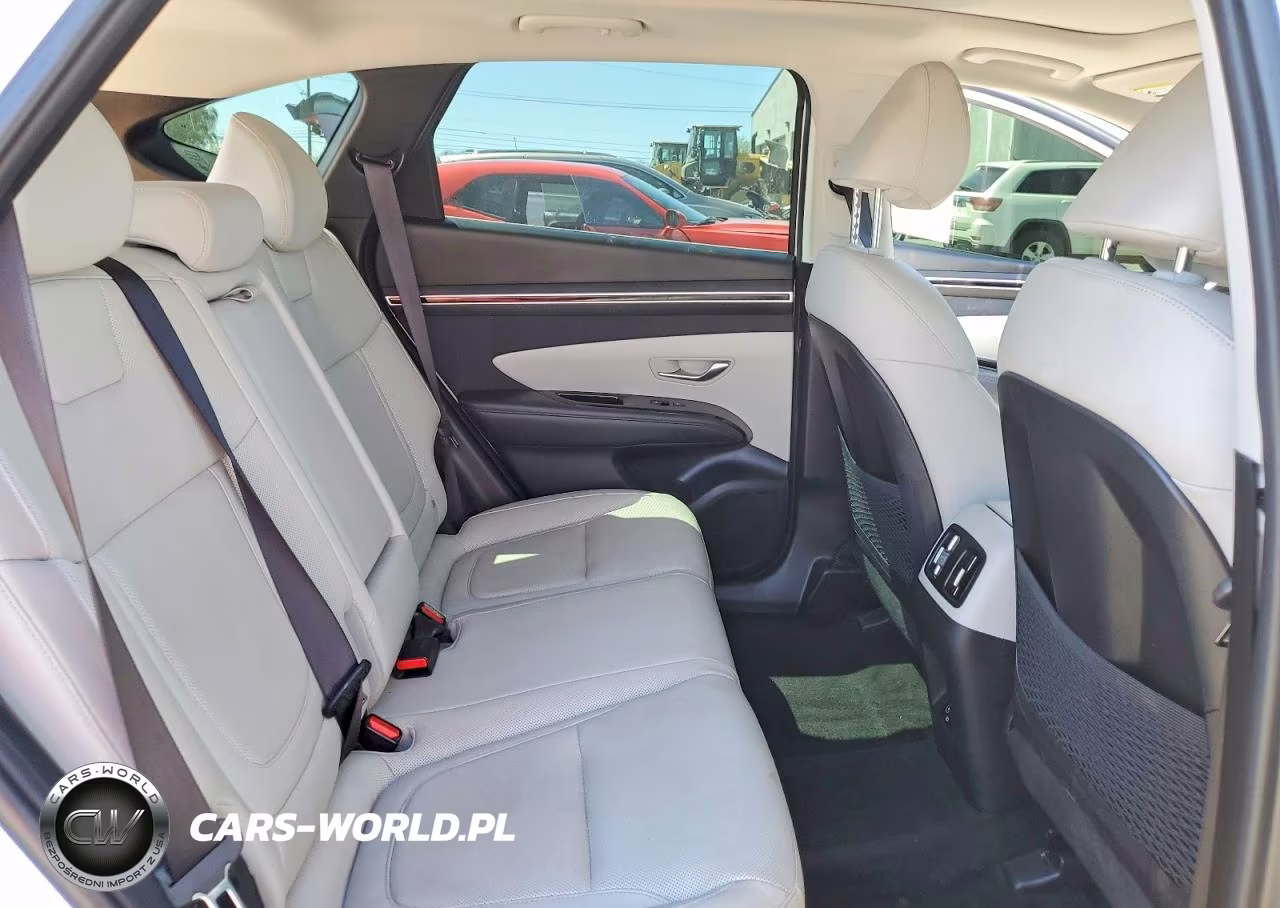 2022 Hyundai Tucson Limited VIN:KM8JFDA20NU036065 - 11