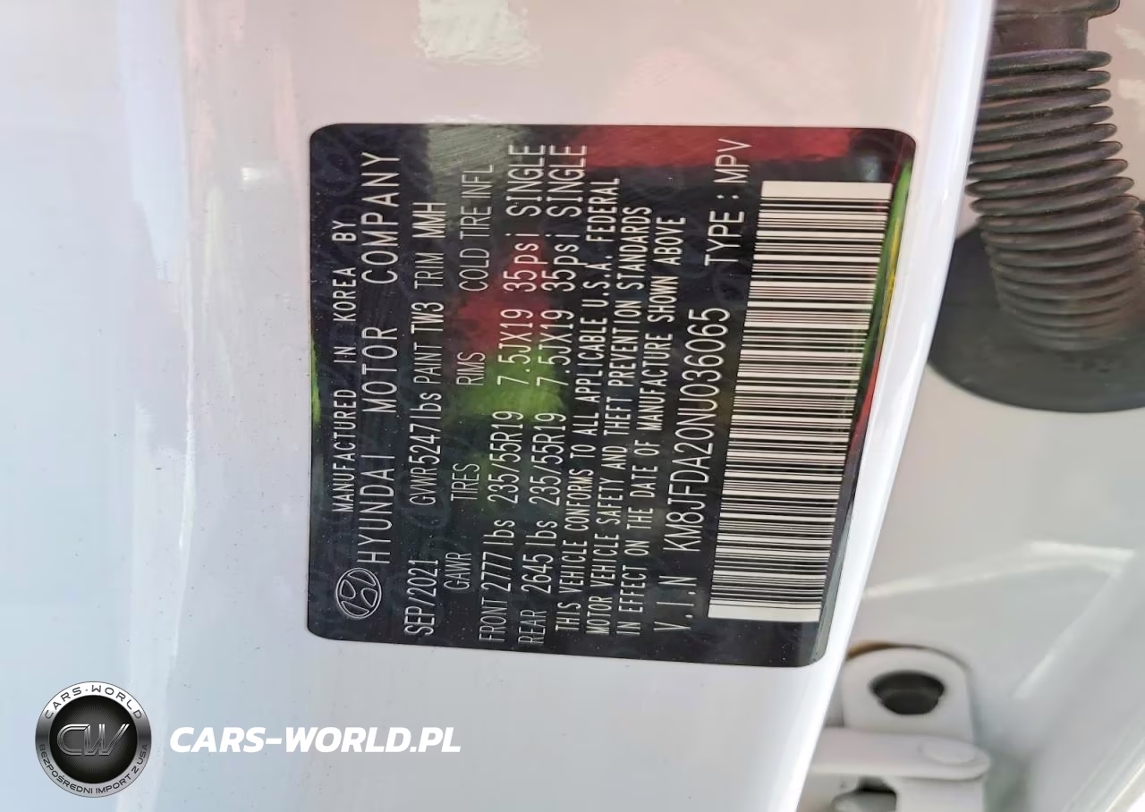 2022 Hyundai Tucson Limited VIN:KM8JFDA20NU036065 - 13