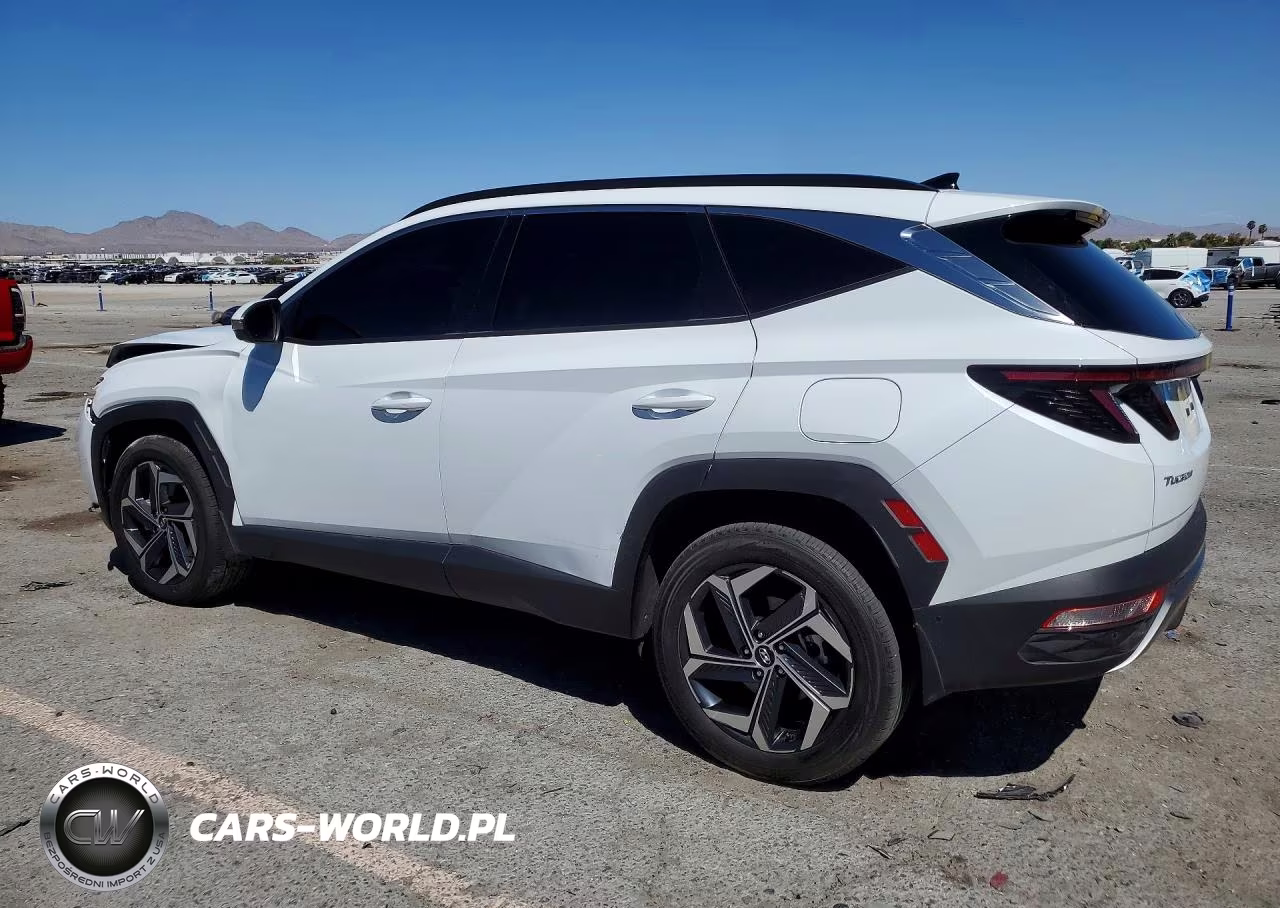 2022 Hyundai Tucson Limited VIN:KM8JFDA20NU036065 - 2
