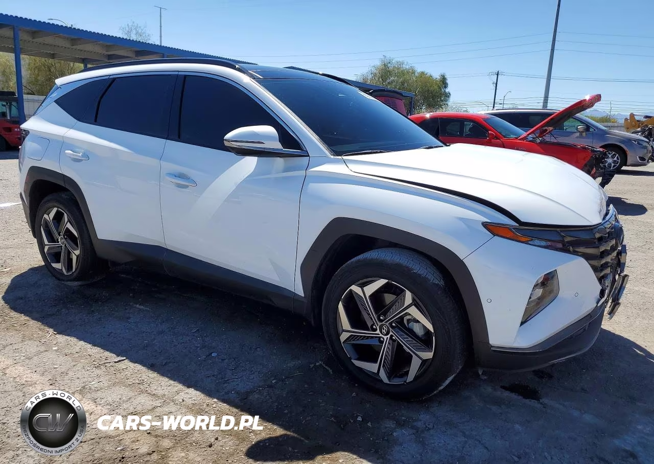 2022 Hyundai Tucson Limited VIN:KM8JFDA20NU036065 - 4