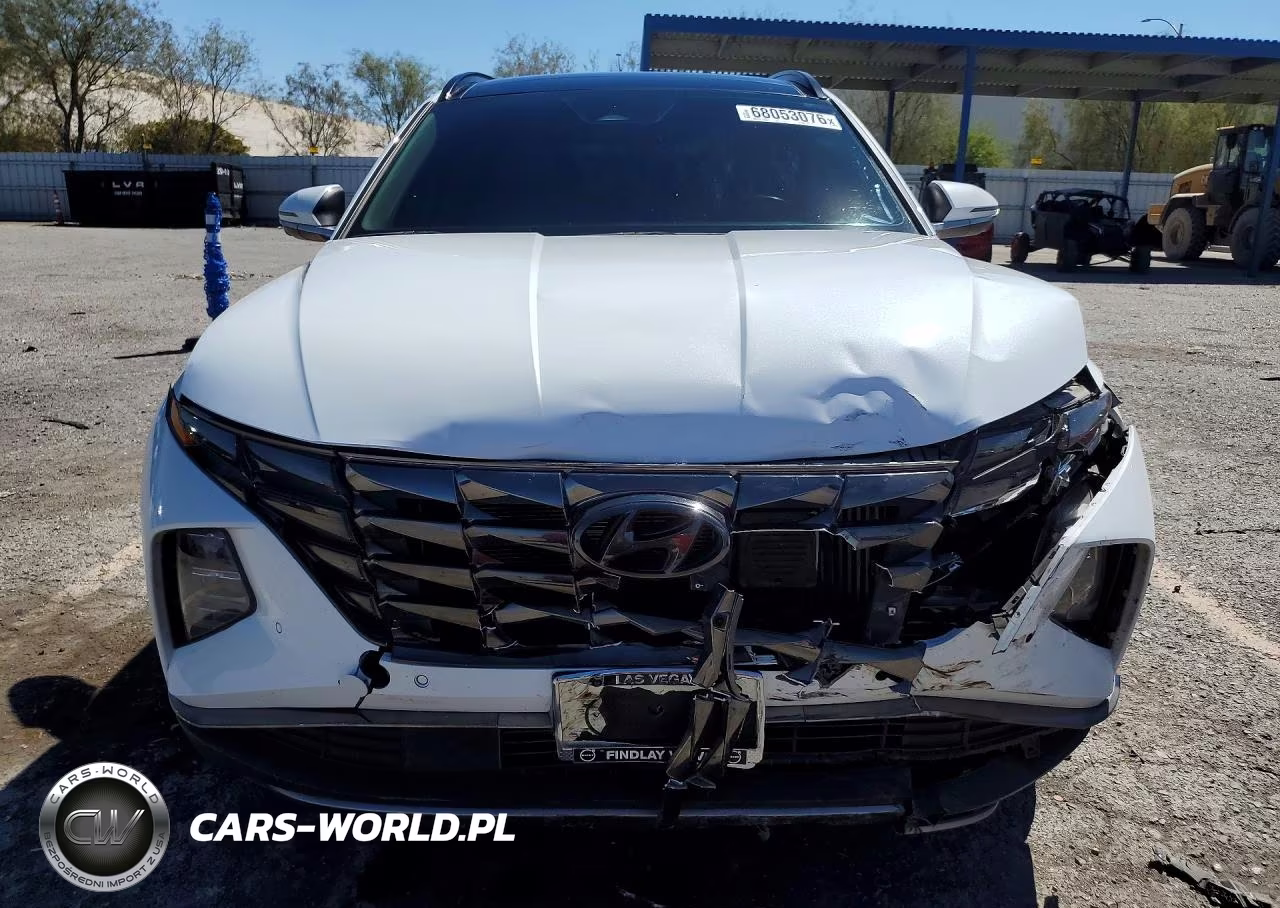 2022 Hyundai Tucson Limited VIN:KM8JFDA20NU036065 - 5