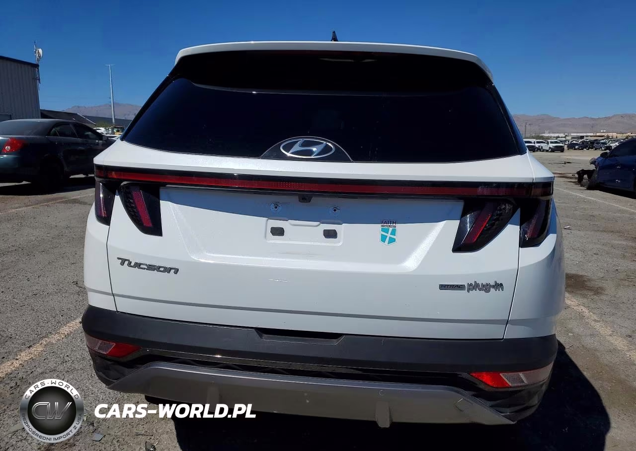 2022 Hyundai Tucson Limited VIN:KM8JFDA20NU036065 - 6