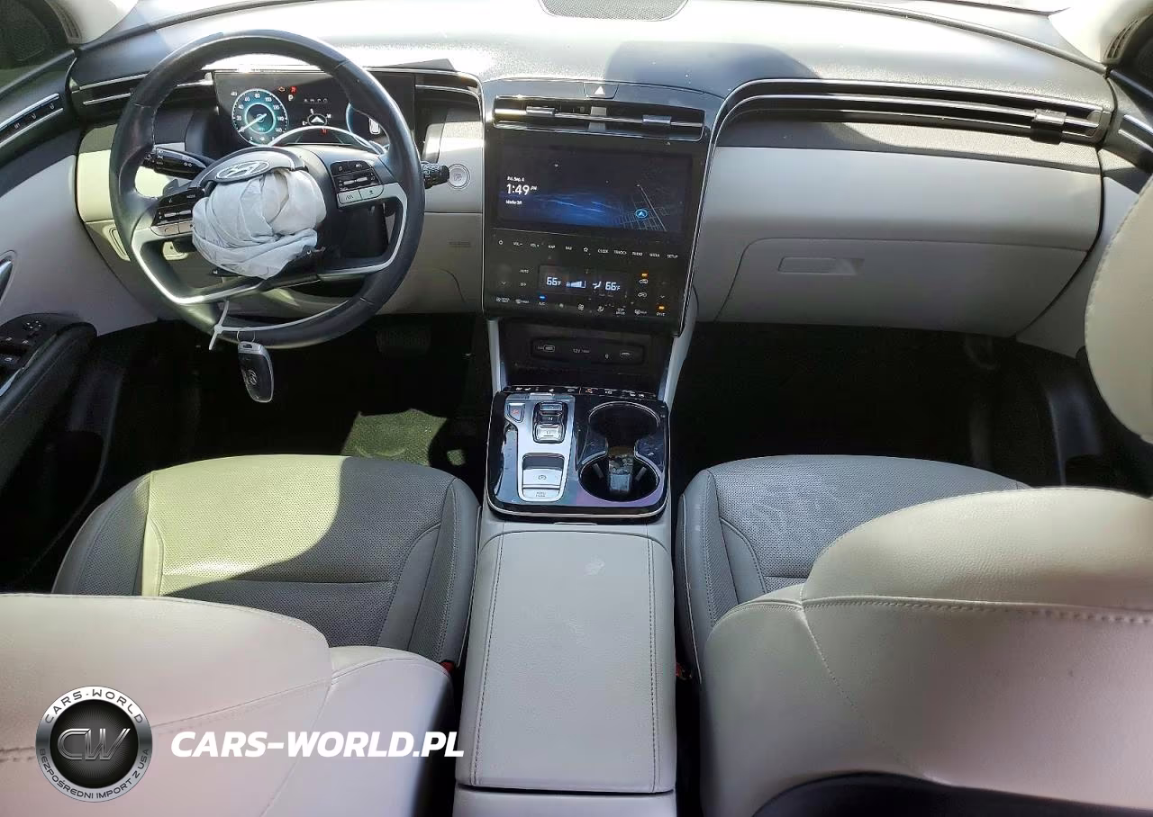 2022 Hyundai Tucson Limited VIN:KM8JFDA20NU036065 - 8